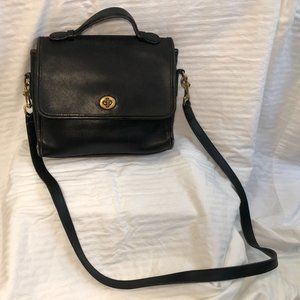 COACH vintage willis bag | crossbody | black